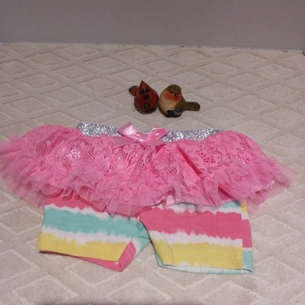 Tutu skirted bike shorts